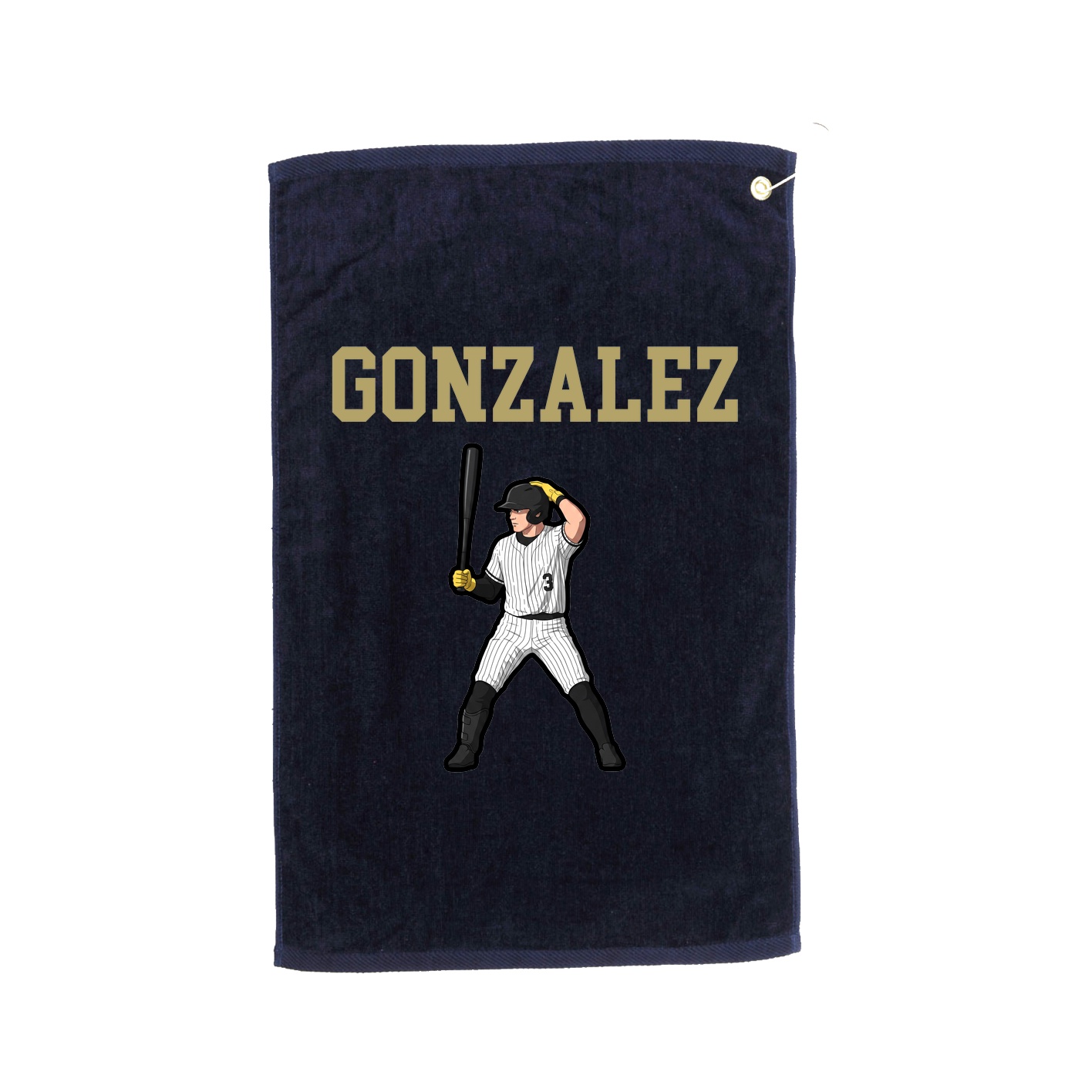 Golf Towel — Shirsey in Navy
