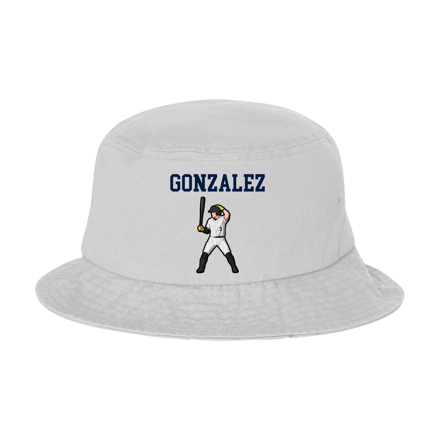 Bucket Cap — Shirsey in White