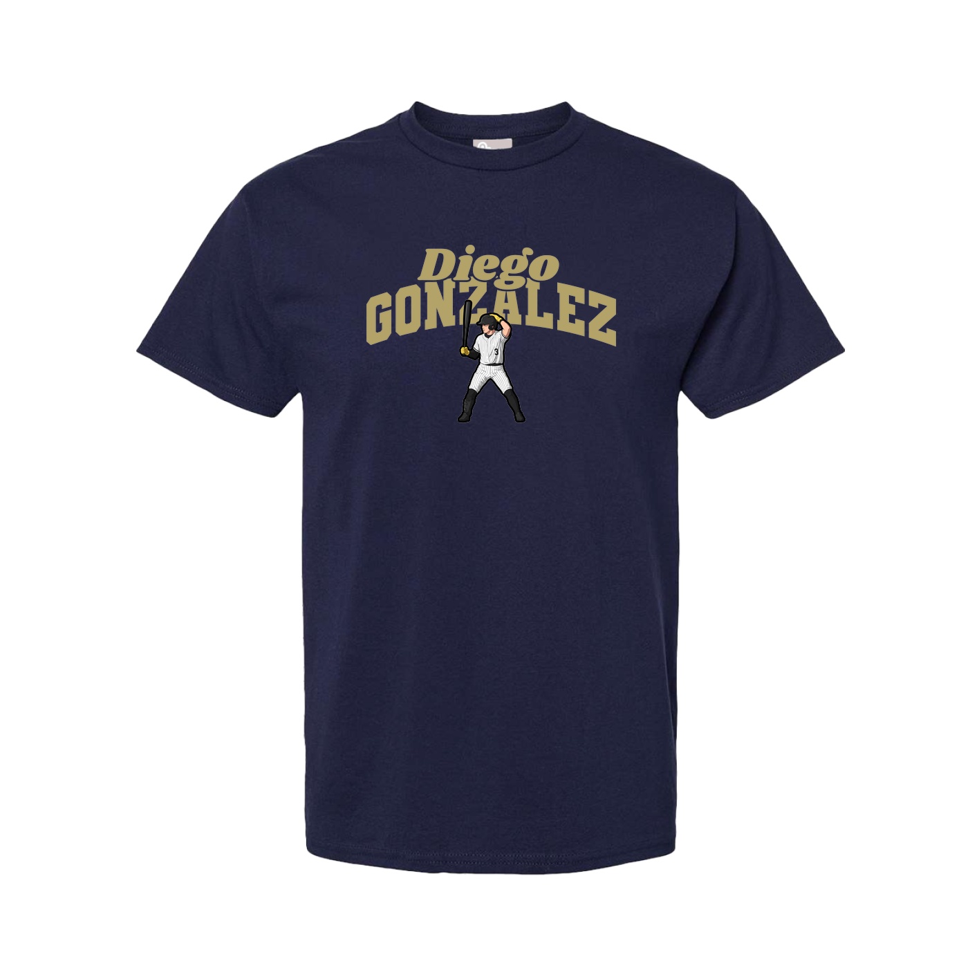 Tee — Signature Arch in Navy