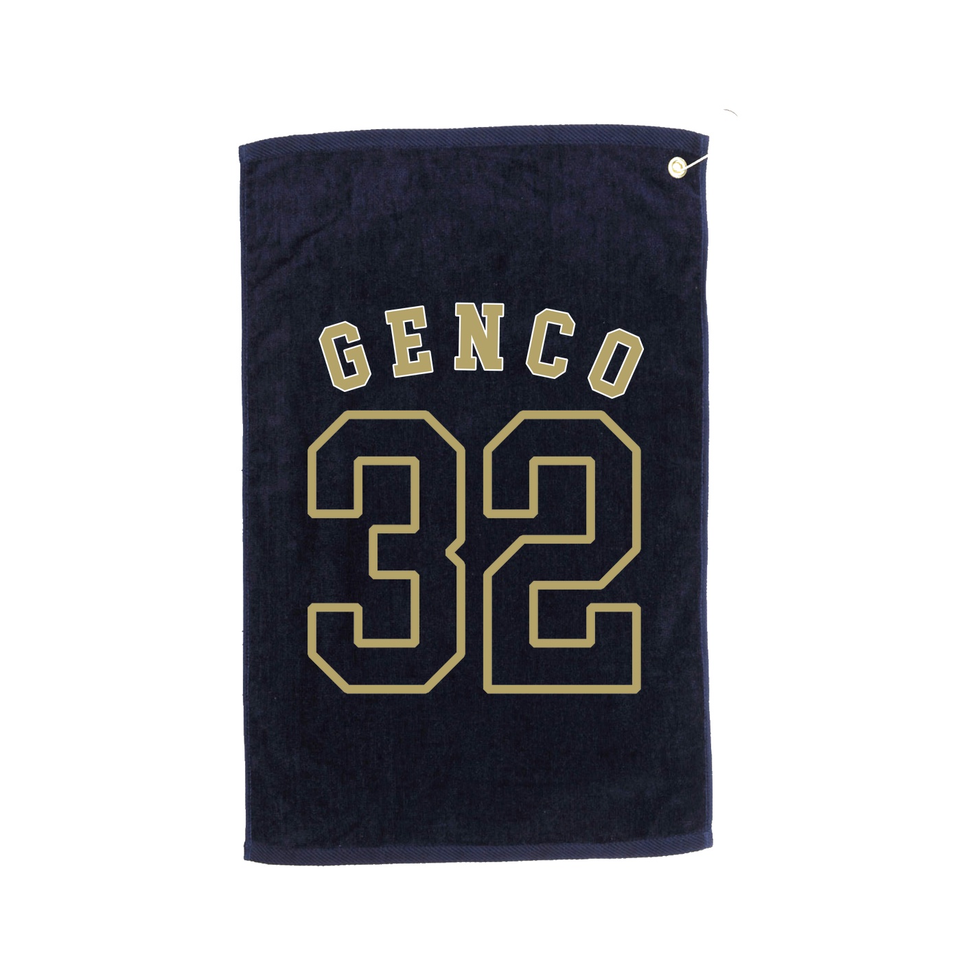 Golf Towel — Shirsey Arch in Navy