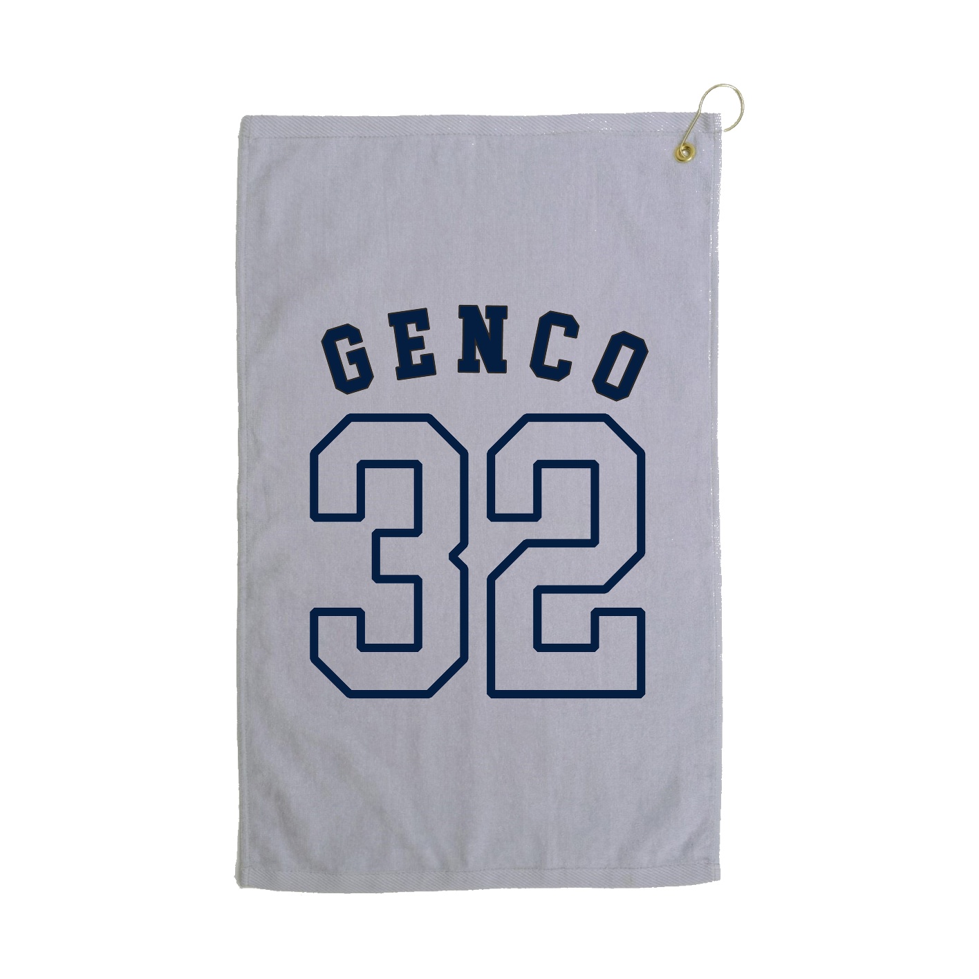 Golf Towel — Shirsey Arch in Grey