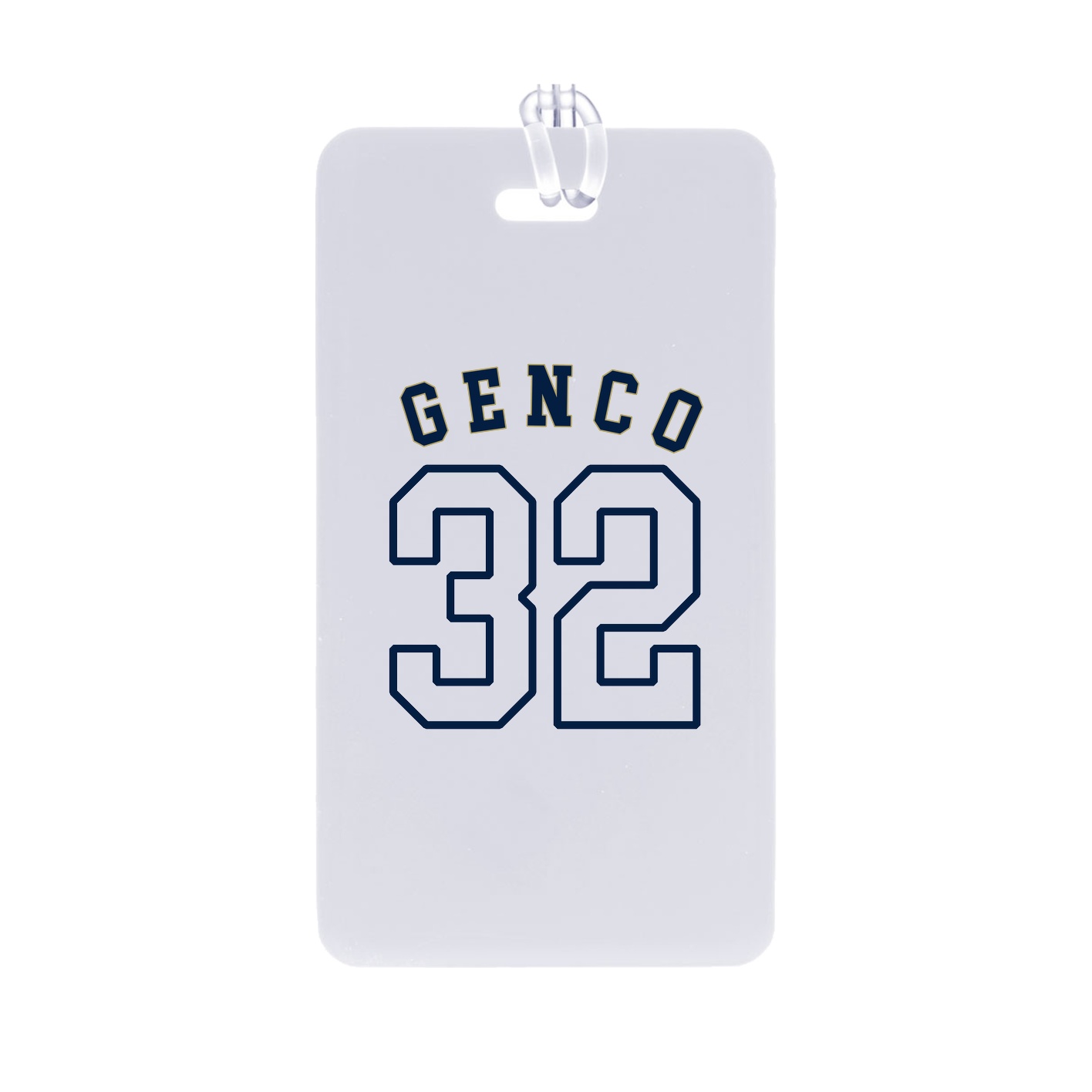 Bag Tag — Shirsey Arch in Classic