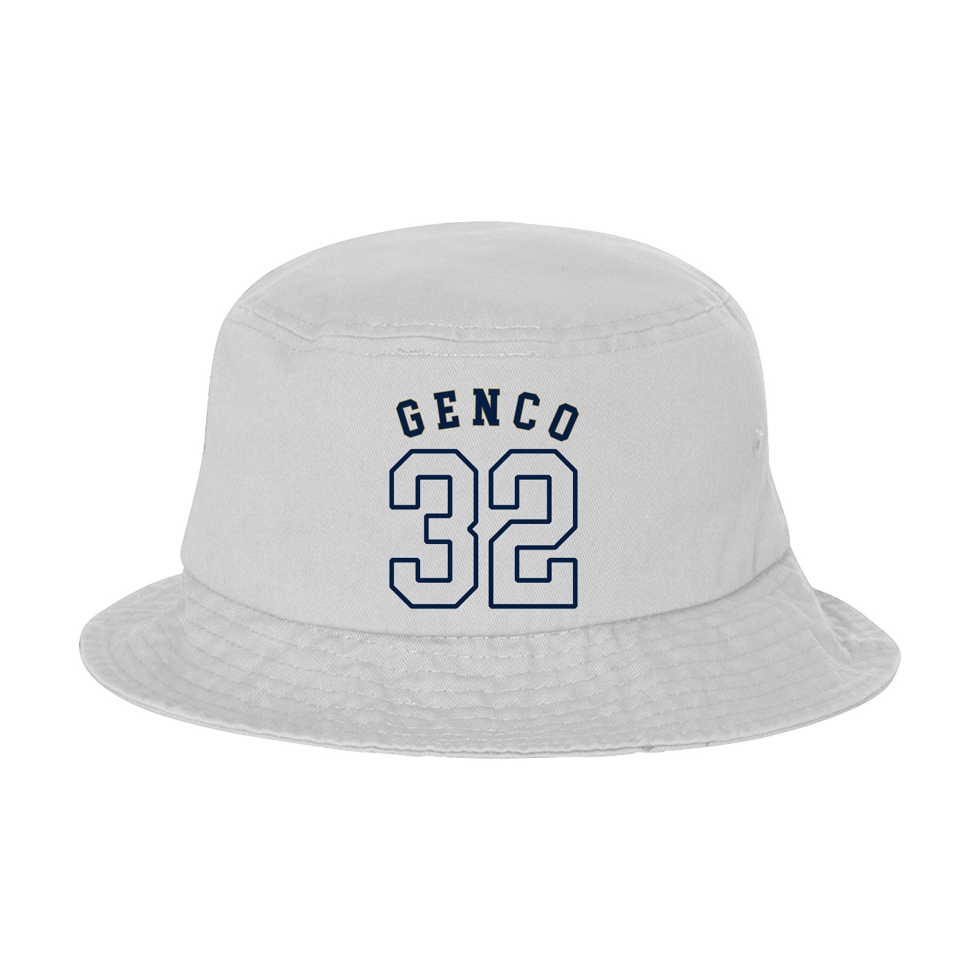 Bucket Cap — Shirsey Arch in White