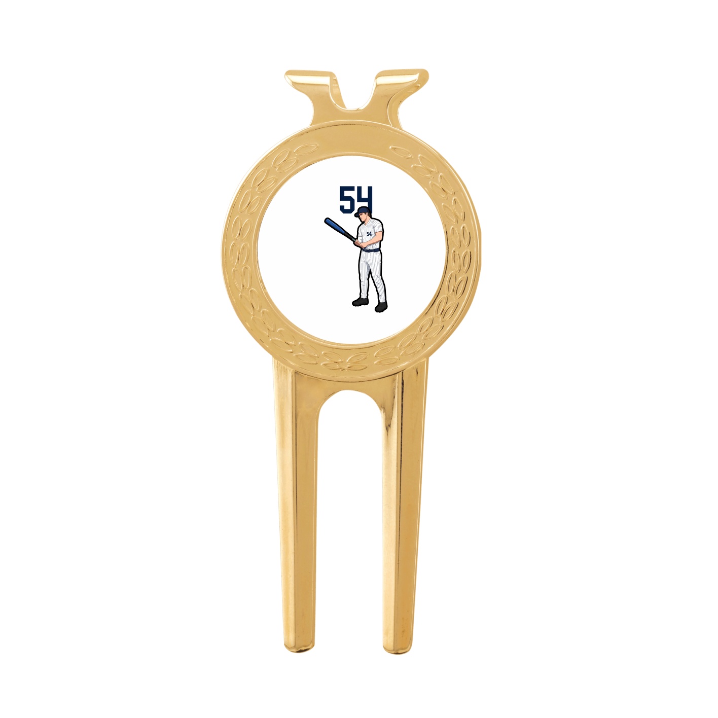 Divot Tool with Ball Marker — Number Top in Classic