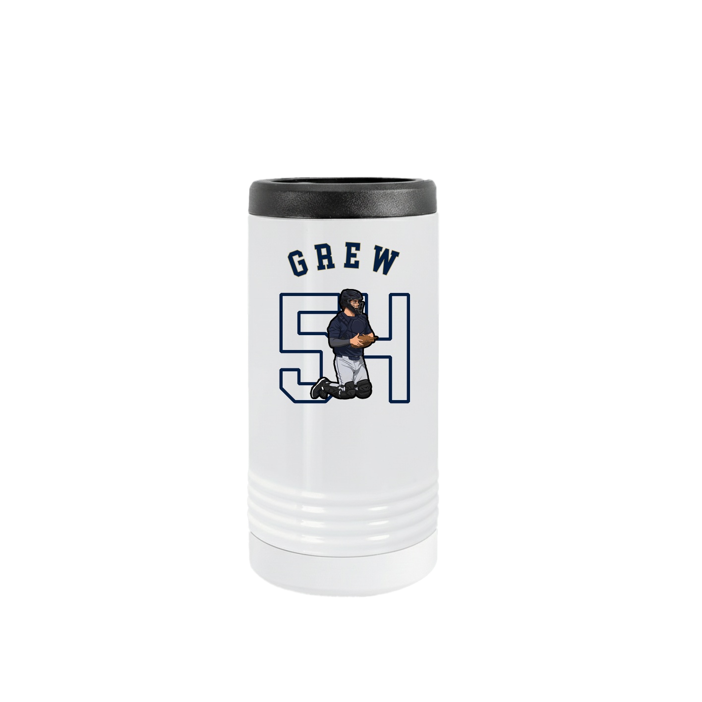 Slim Beverage Holder — Shirsey Arch in White