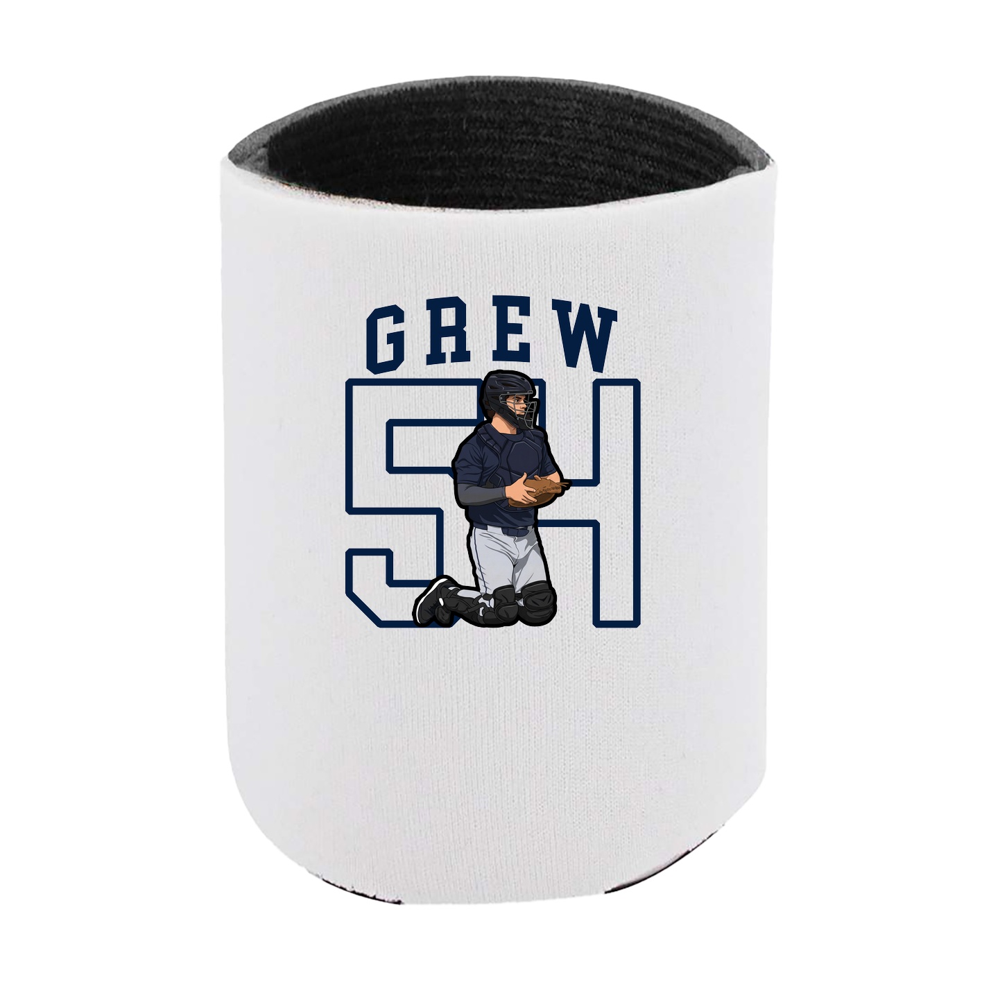 Can Holder — Shirsey in White