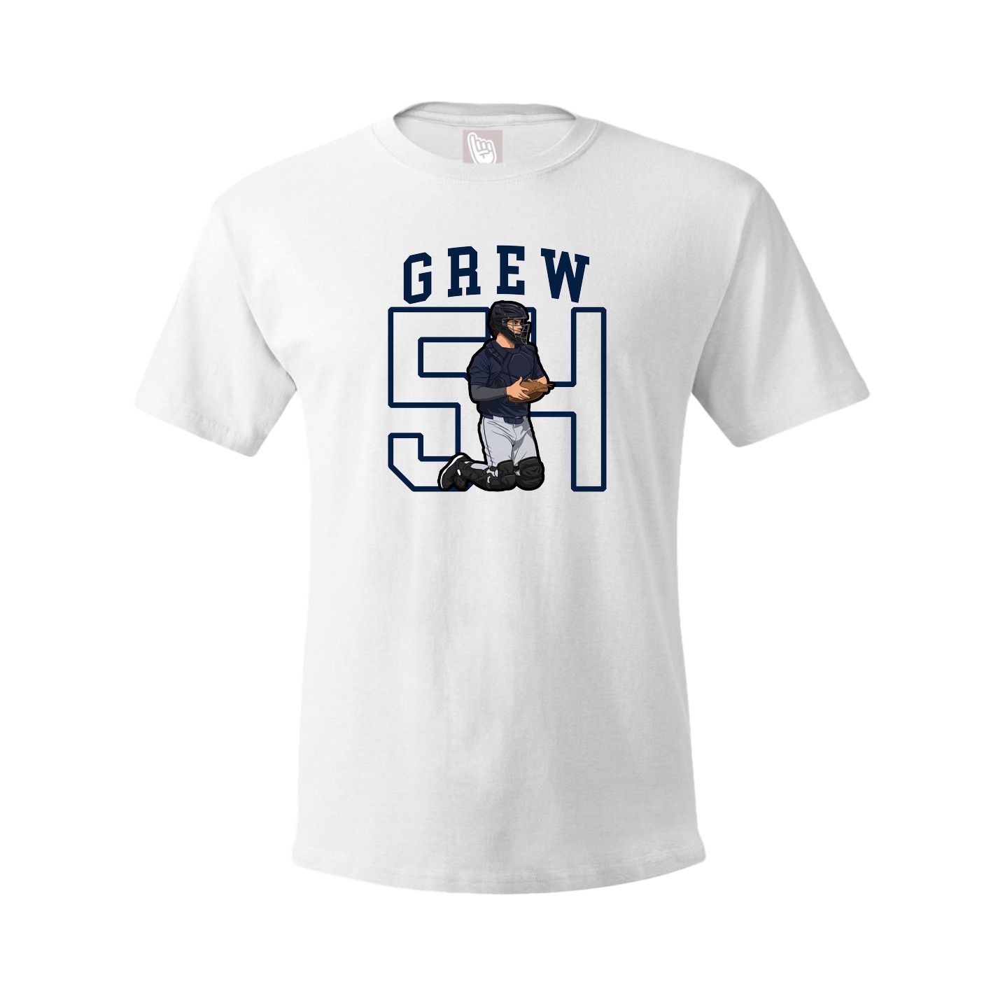 Tee — Shirsey in White