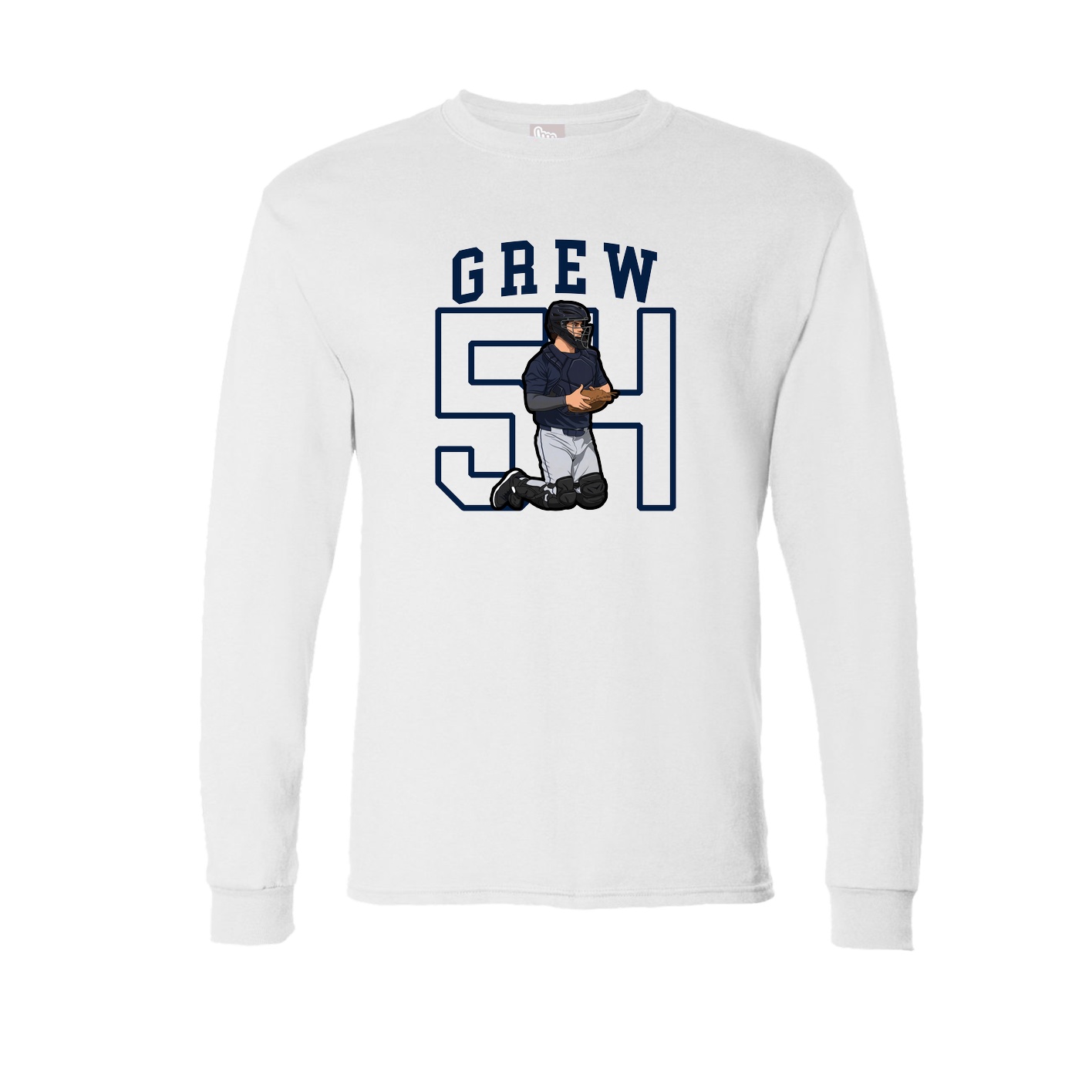 Long Sleeve Tee — Shirsey in White