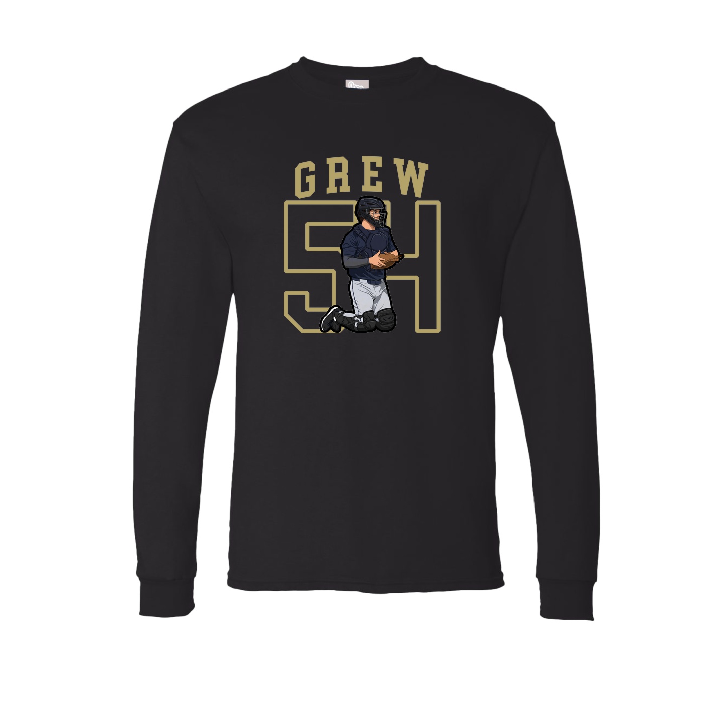 Long Sleeve Tee — Shirsey in Black