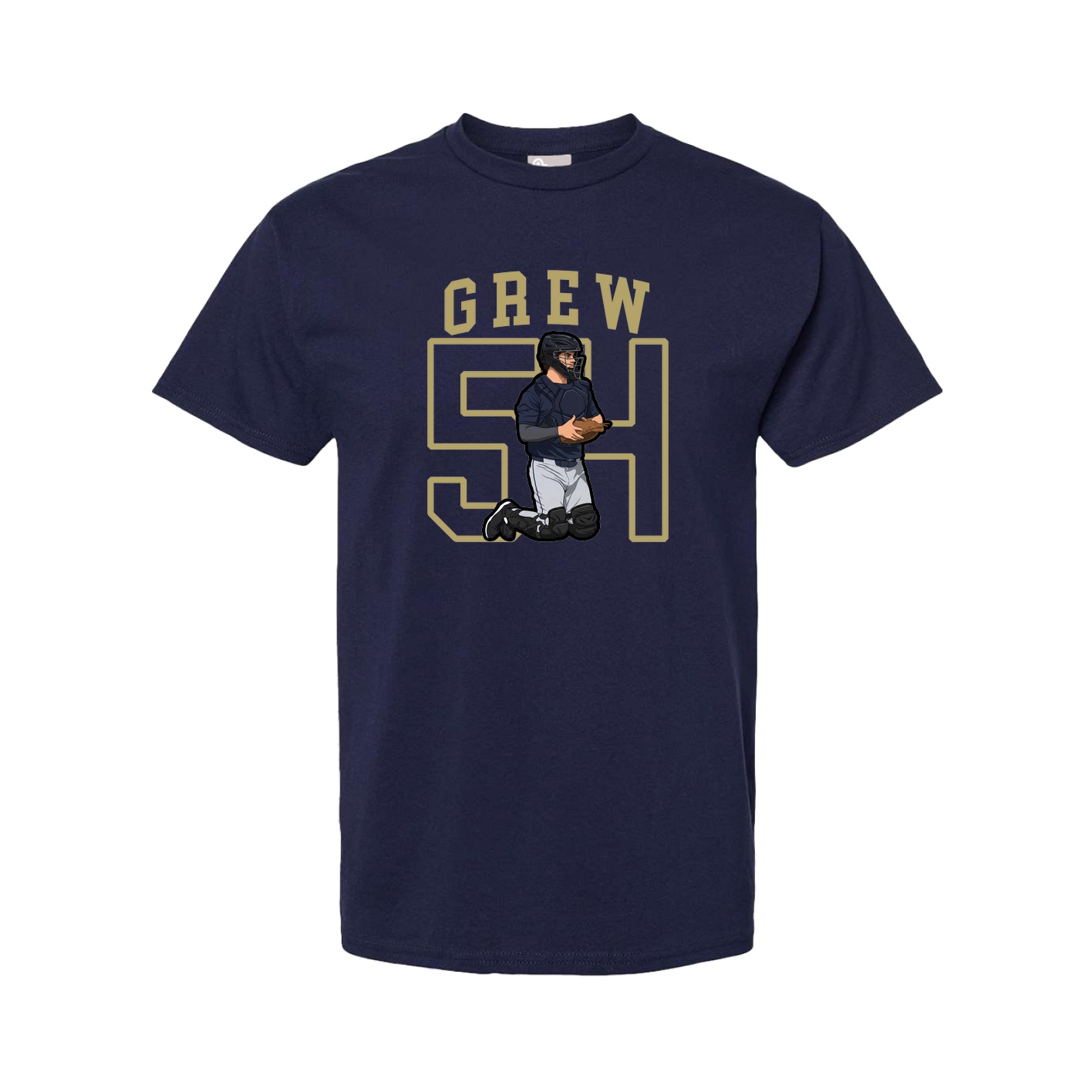 Youth Tee — Shirsey in Navy