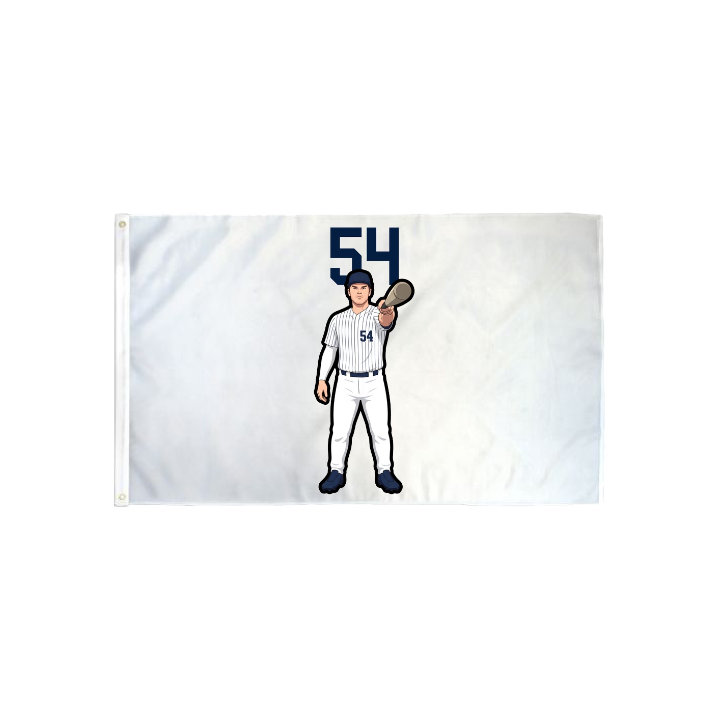 3x5 Flag — Number Top in Classic