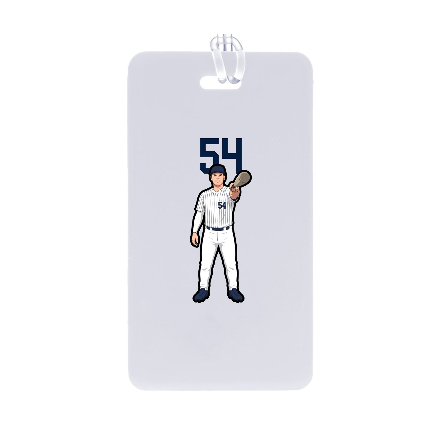 Bag Tag — Number Top in Classic