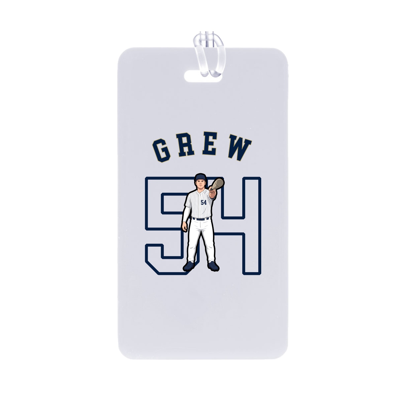 Bag Tag — Shirsey Arch in Classic