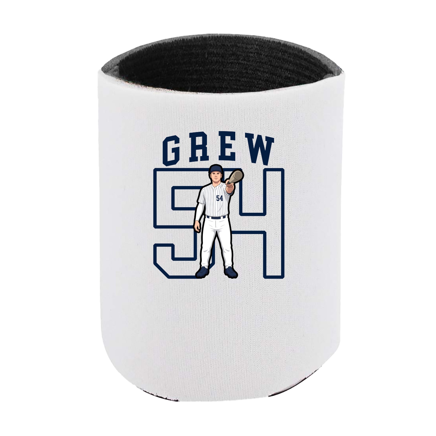 Can Holder — Shirsey in White
