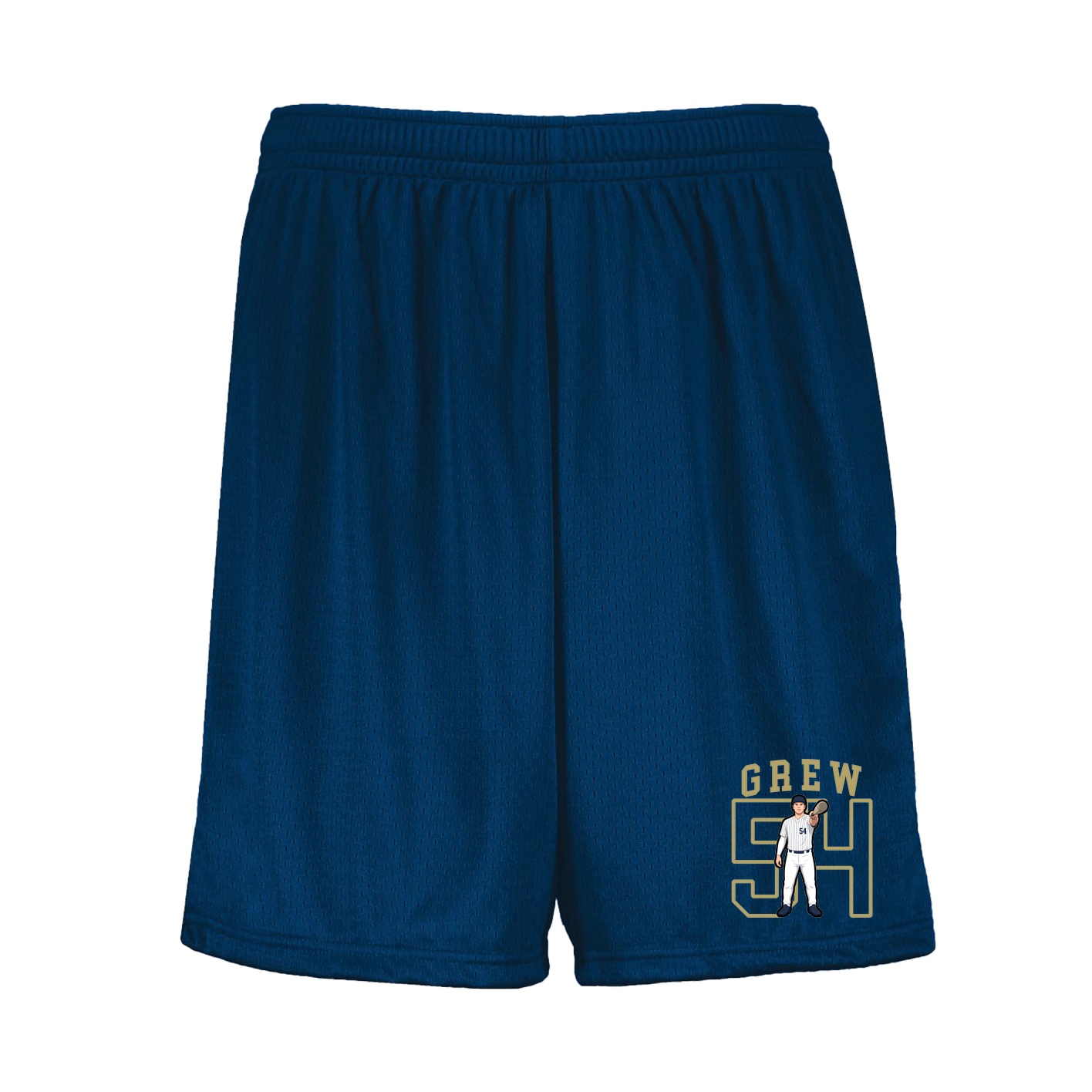 Shorts — Shirsey in Navy