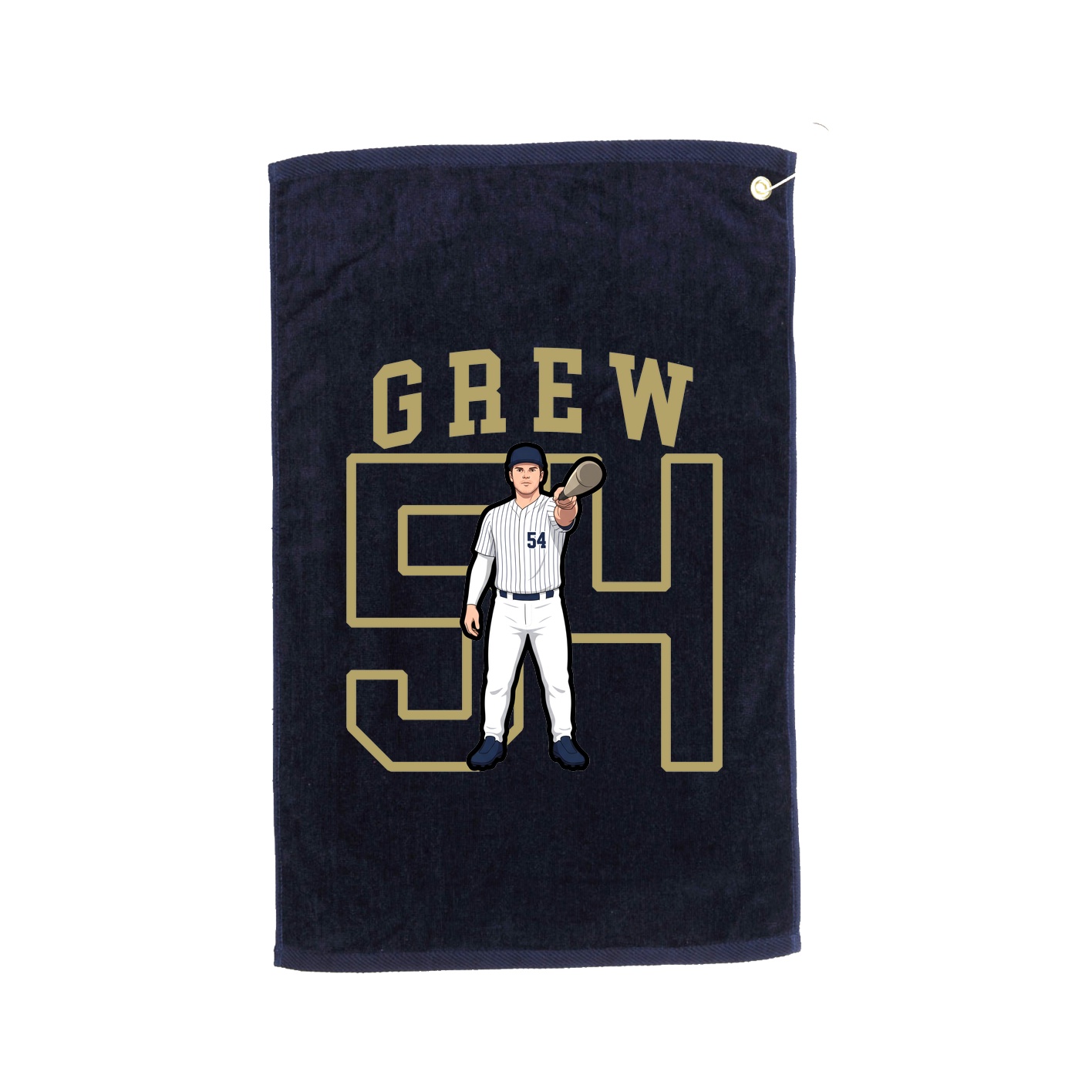 Golf Towel — Shirsey in Navy