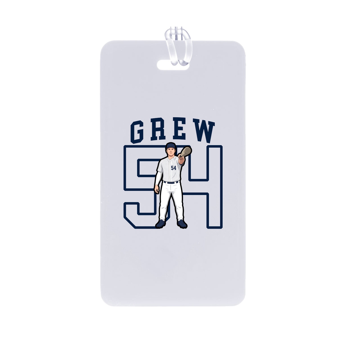 Bag Tag — Shirsey in Classic