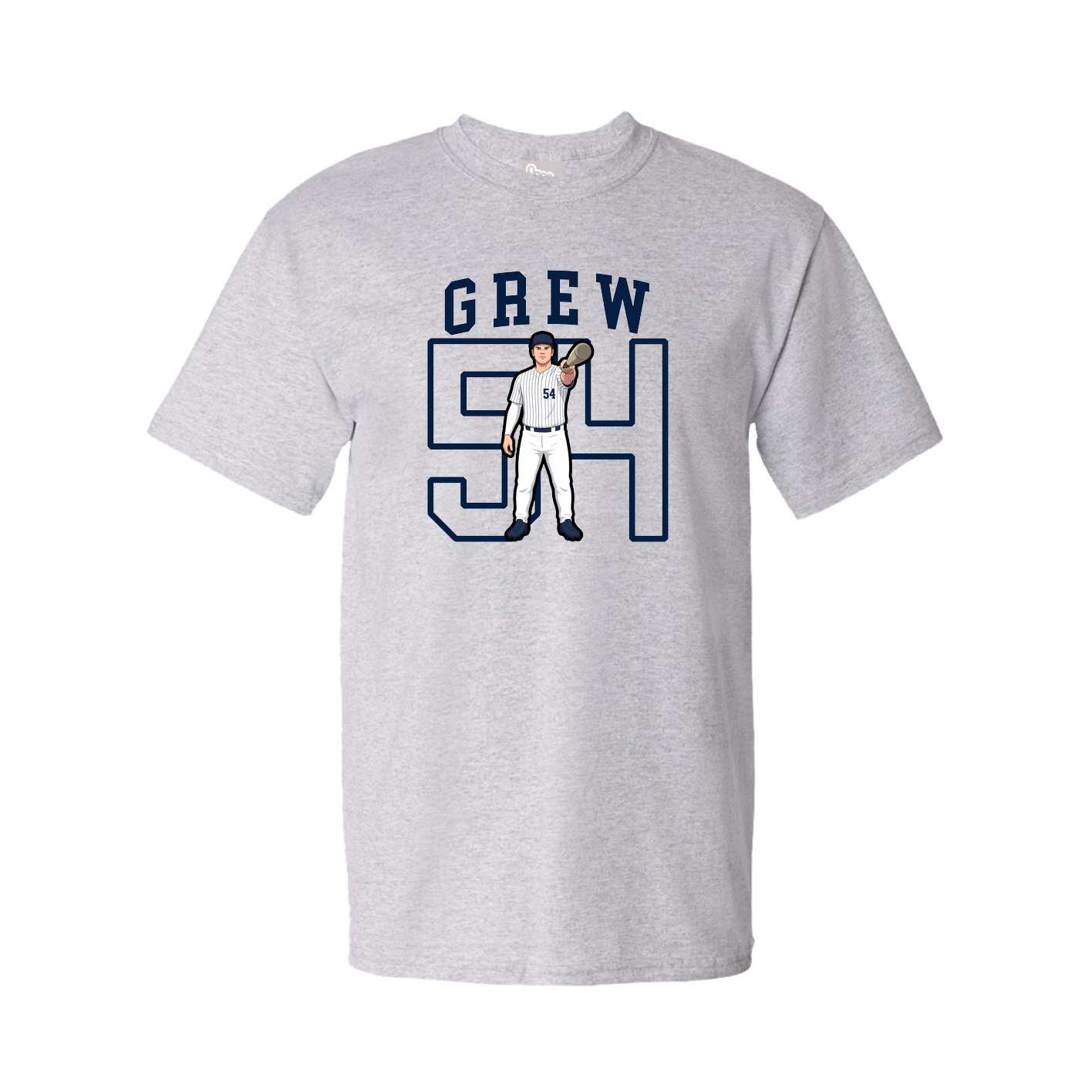 Youth Tee — Shirsey in Grey