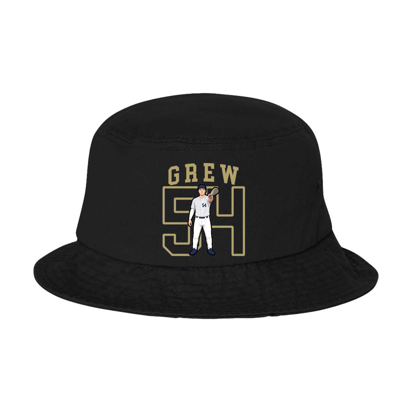 Bucket Cap — Shirsey in Black