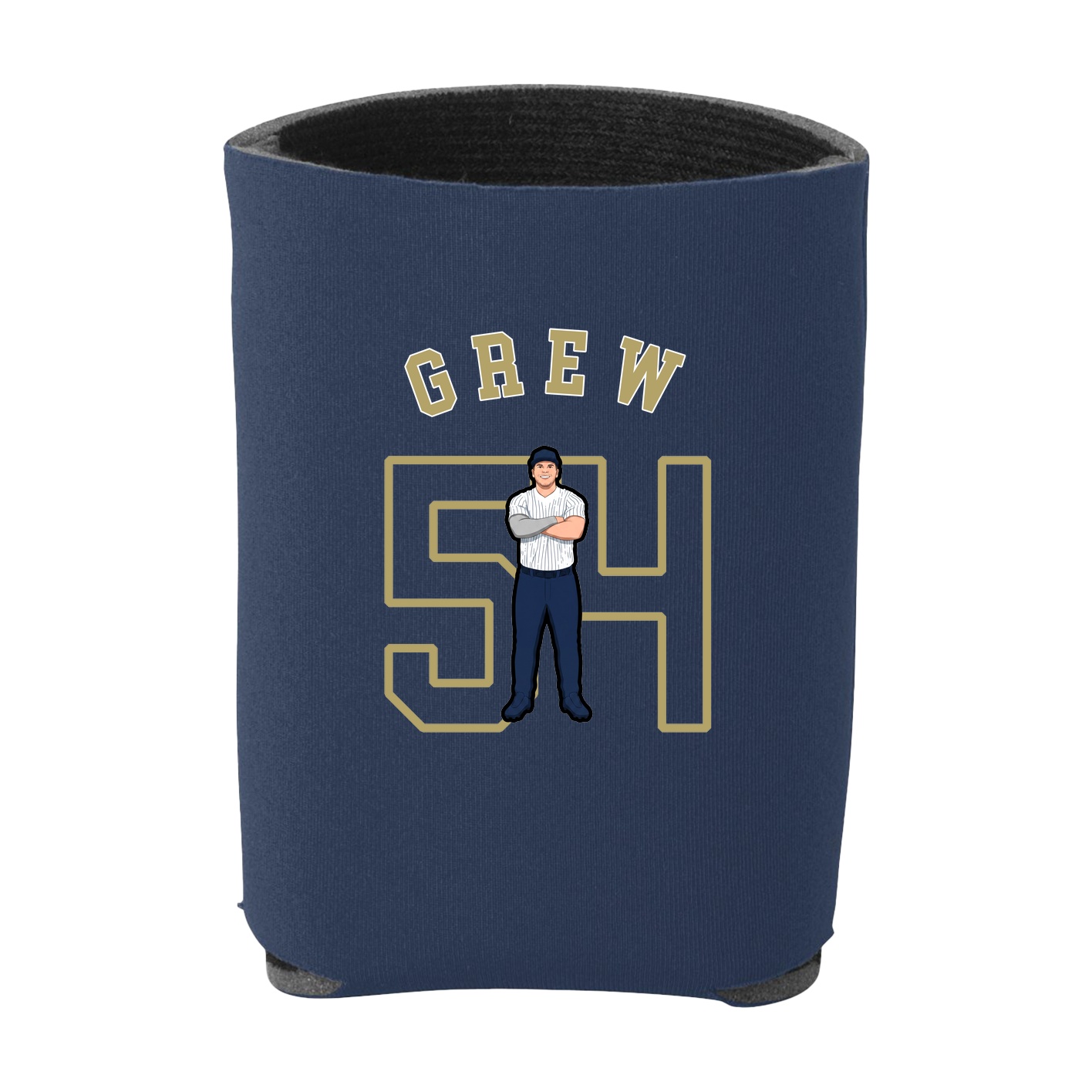 Can Holder — Shirsey Arch in Navy