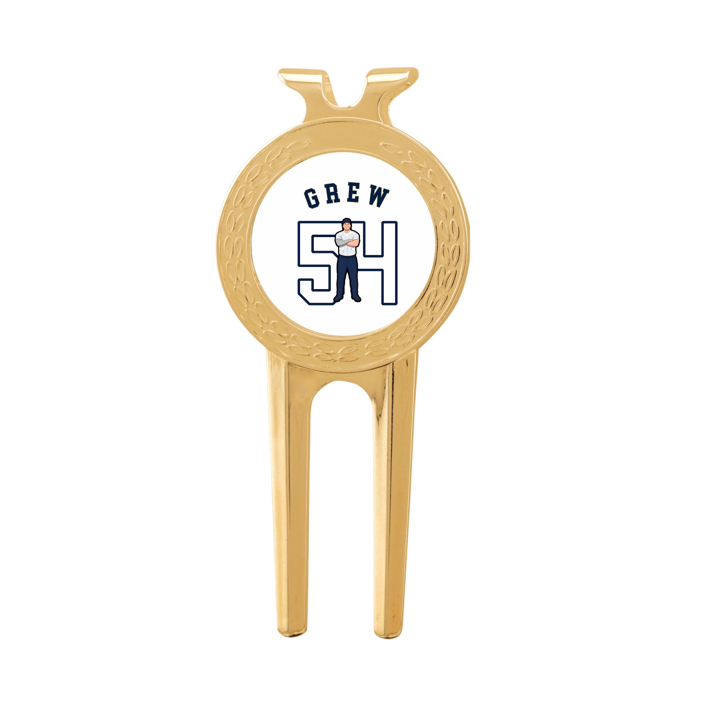Divot Tool with Ball Marker — Shirsey Arch in Classic