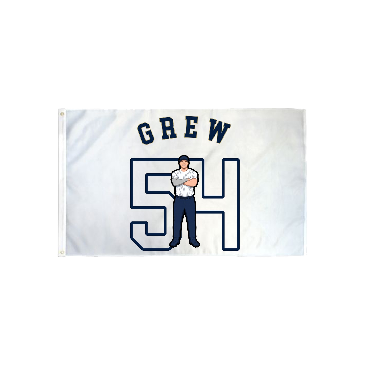 3x5 Flag — Shirsey Arch in Classic