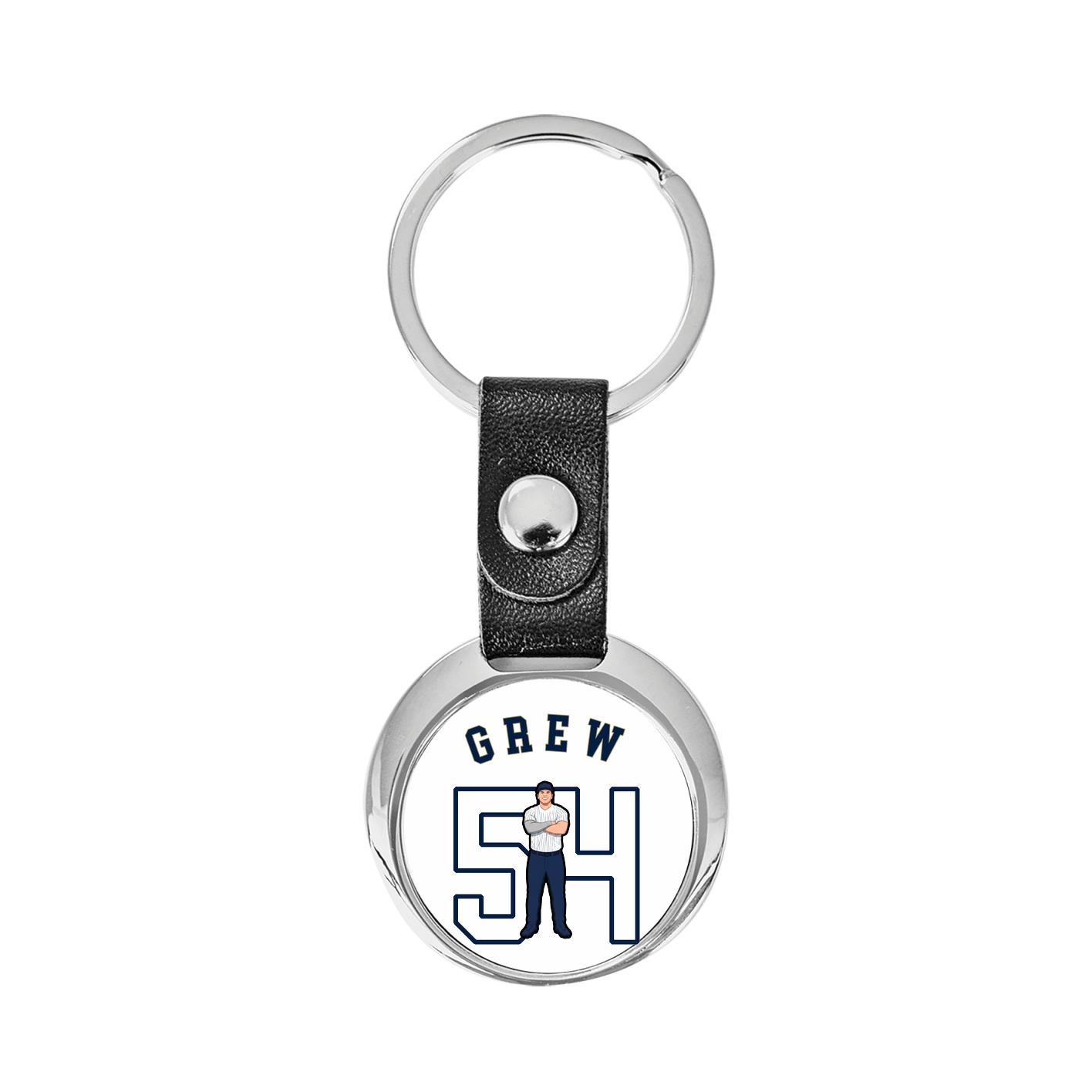 Key Chain — Shirsey Arch in Classic