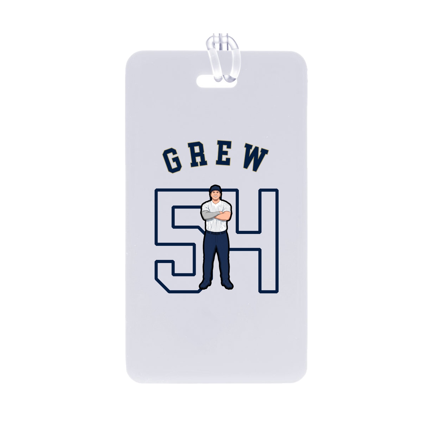 Bag Tag — Shirsey Arch in Classic
