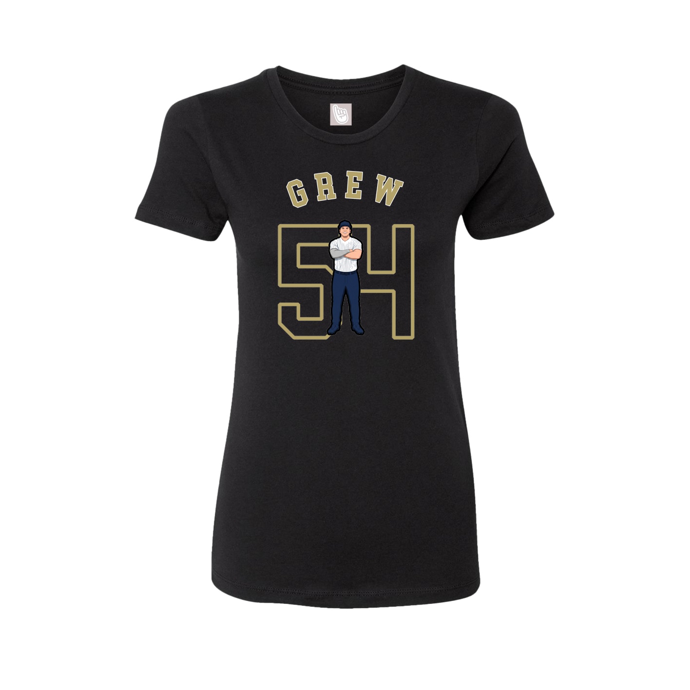 Womens Tee — Shirsey Arch in Black
