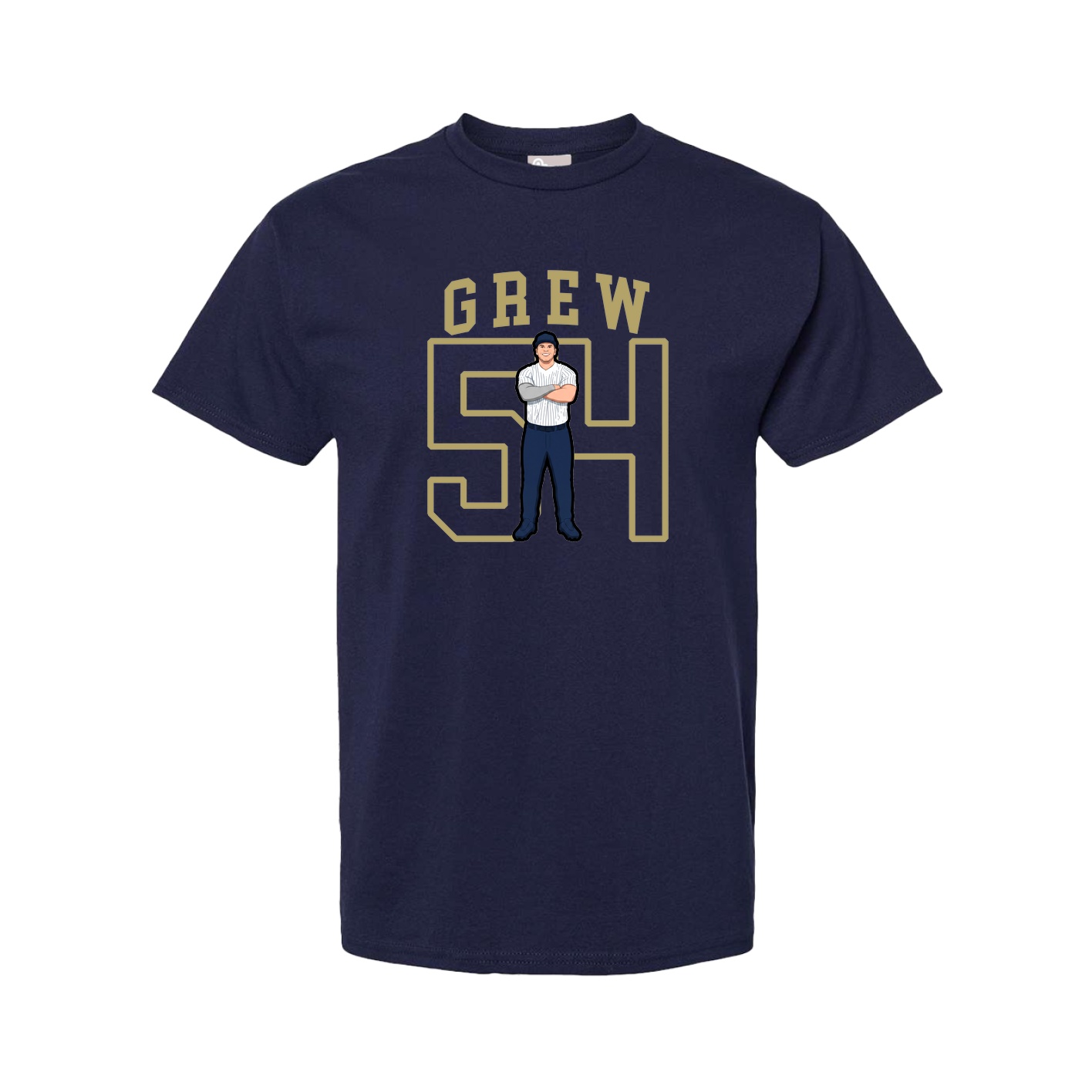 Tee — Shirsey in Navy