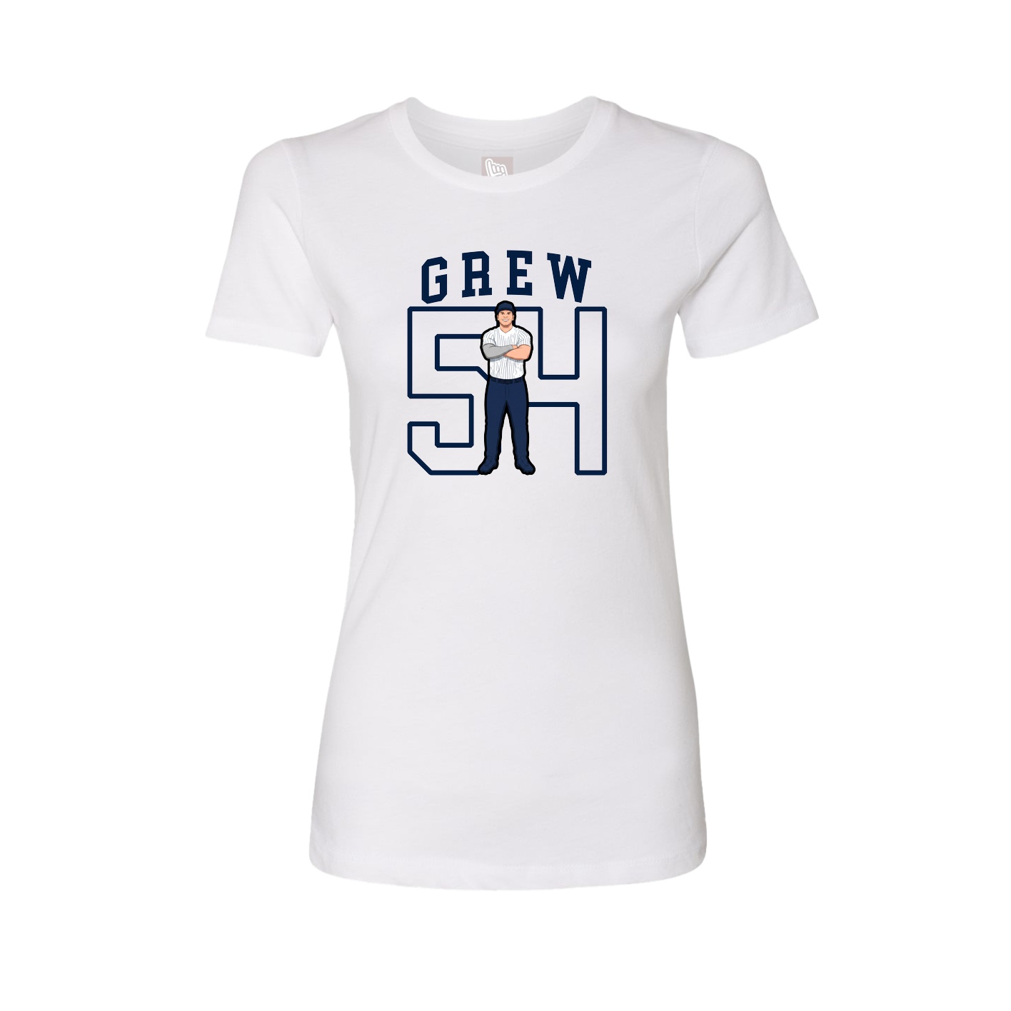 Womens Tee — Shirsey in White