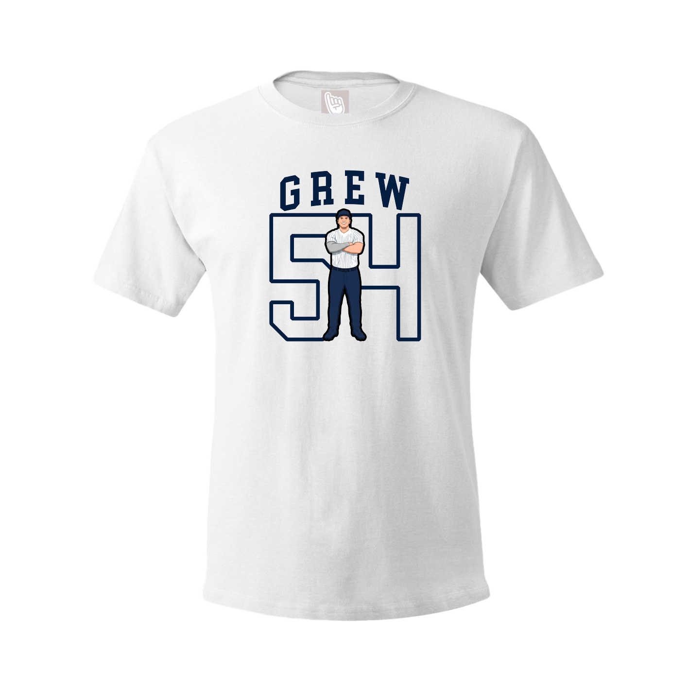 Youth Tee — Shirsey in White