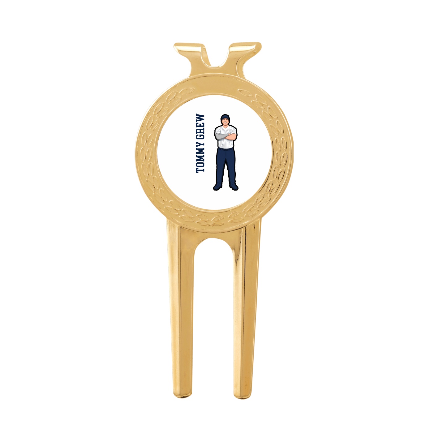 Divot Tool with Ball Marker — Name Vertical in Classic