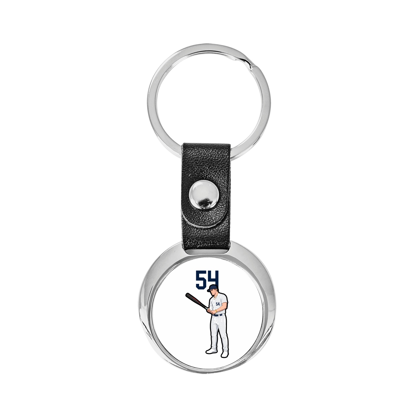 Key Chain — Number Top in Classic
