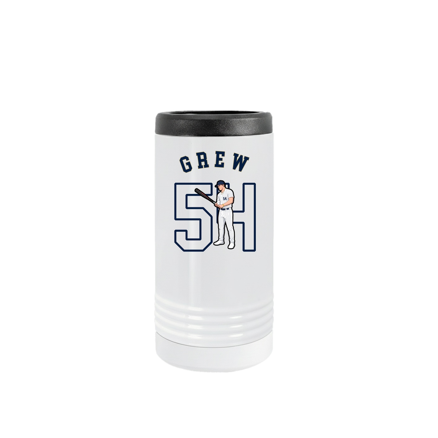 Slim Beverage Holder — Shirsey Arch in White