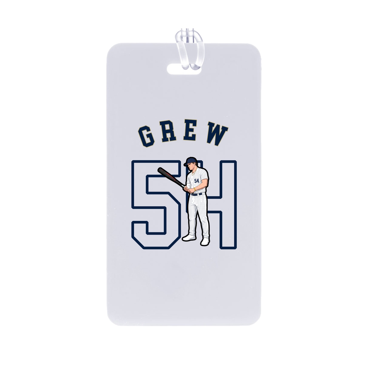 Bag Tag — Shirsey Arch in Classic
