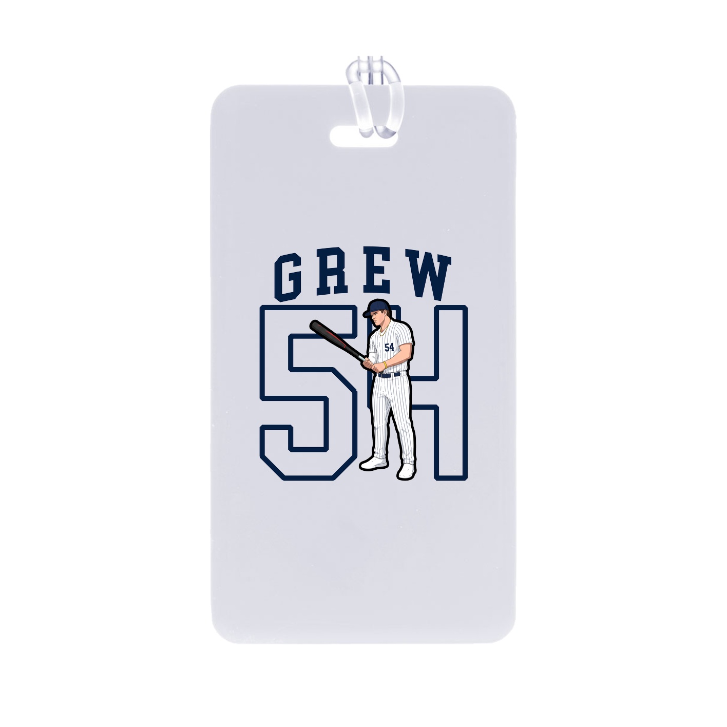 Identity Bag Tag
