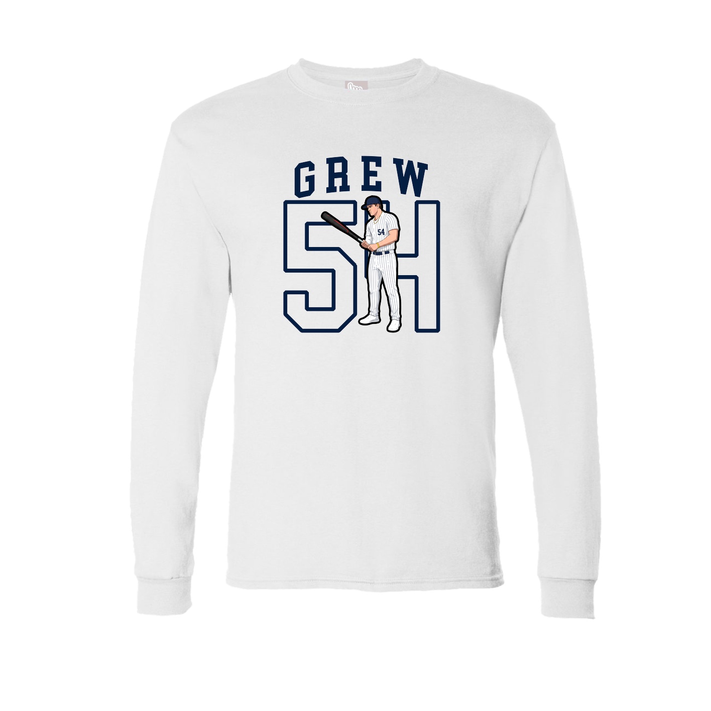 Long Sleeve Tee — Shirsey in White