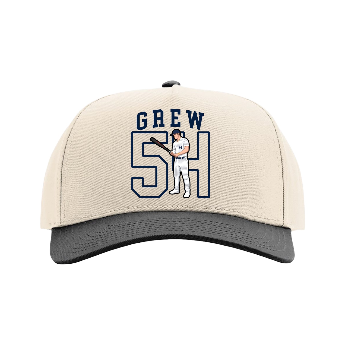 Full Fabric Five-Panel Champ Cap