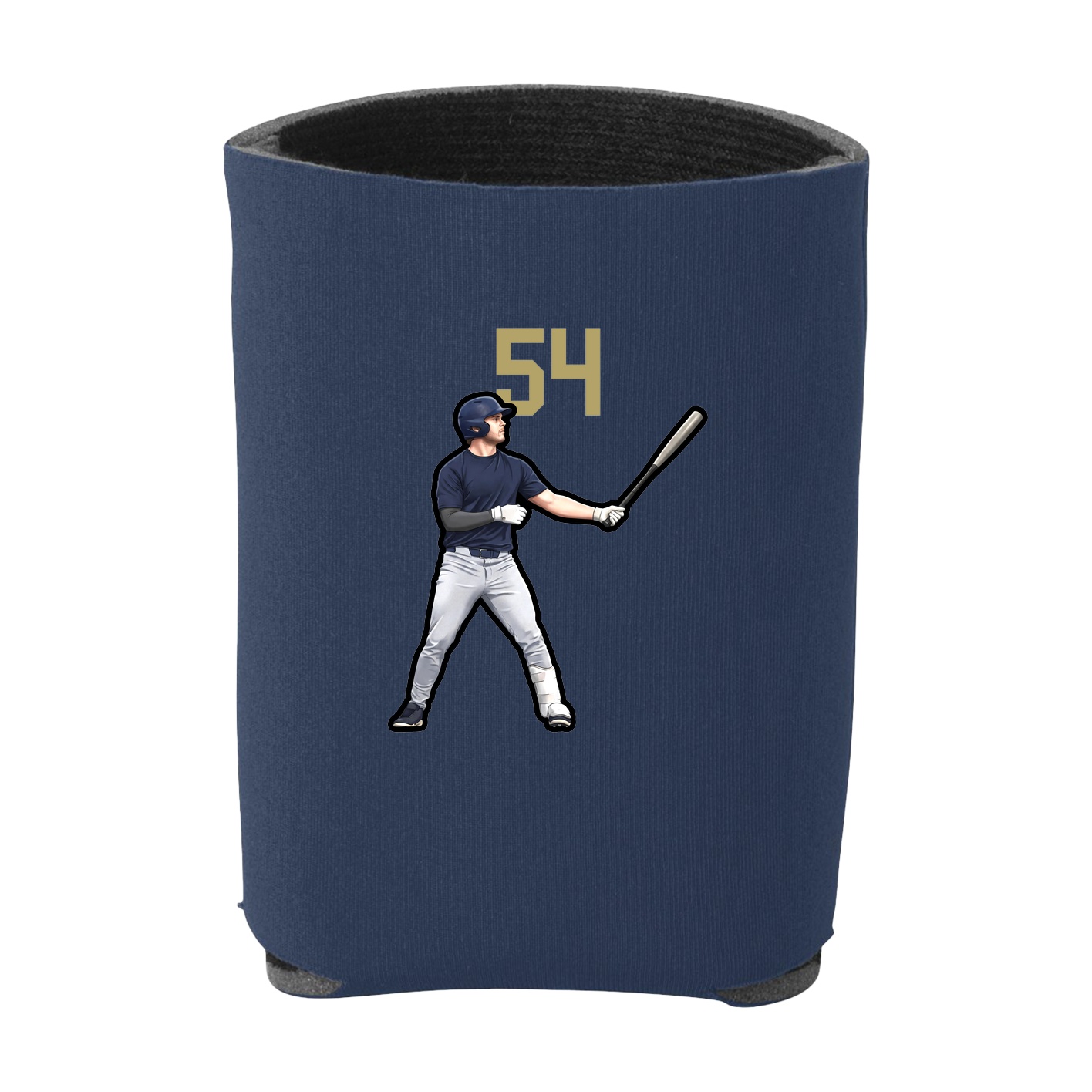 Can Holder — Number Top in Navy