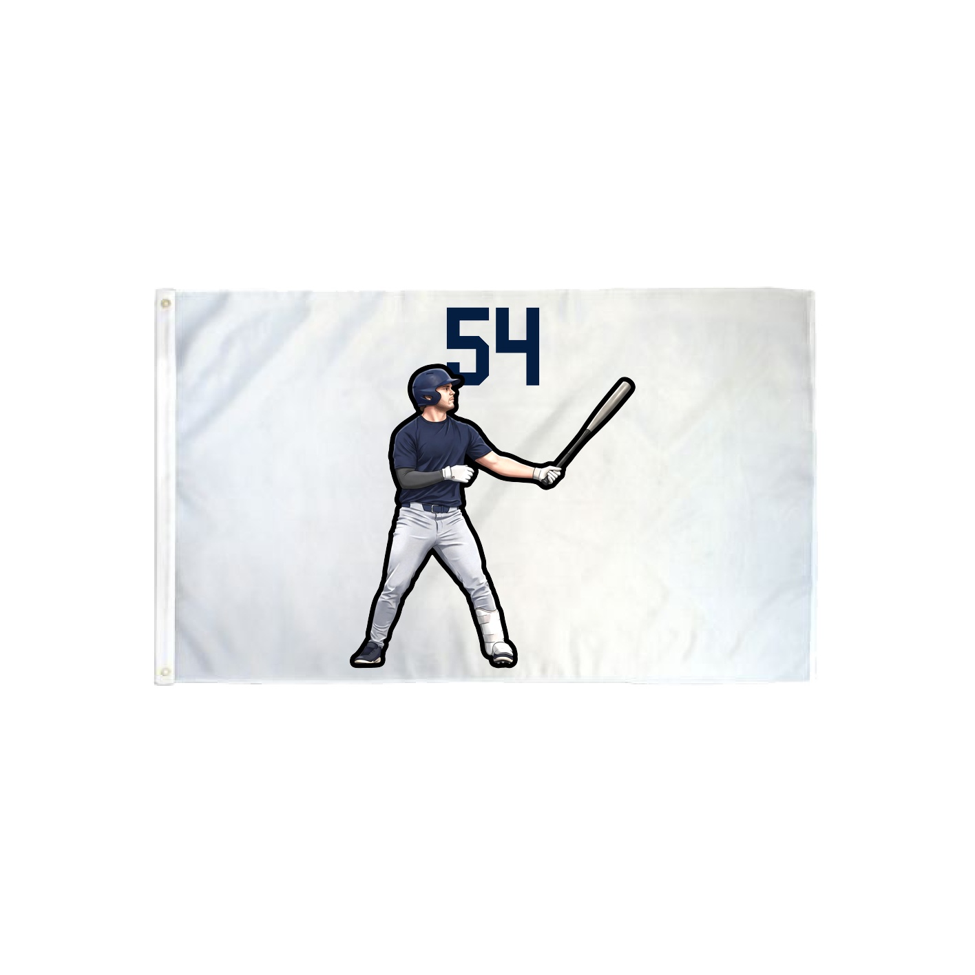 3x5 Flag — Number Top in Classic