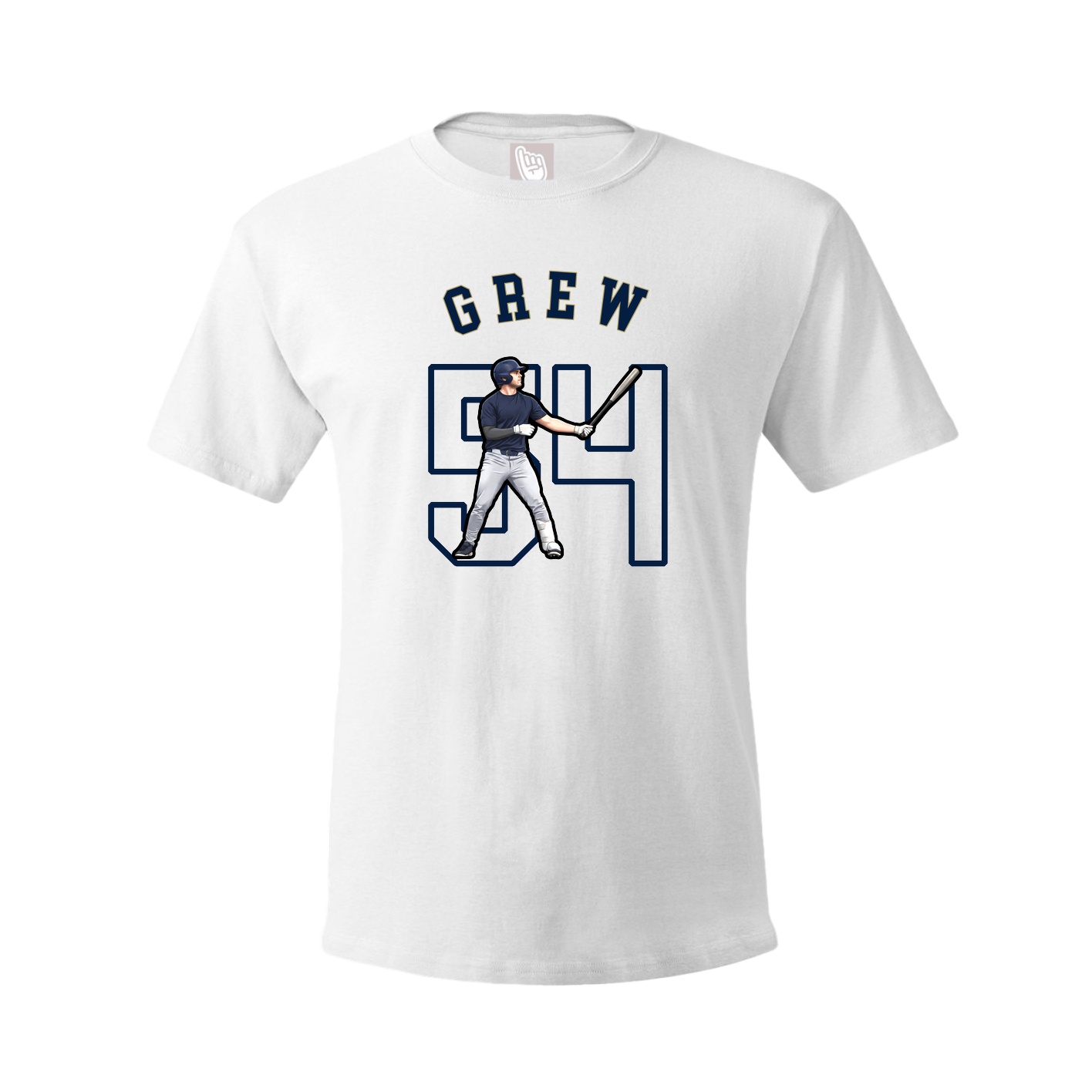 Tee — Shirsey Arch in White