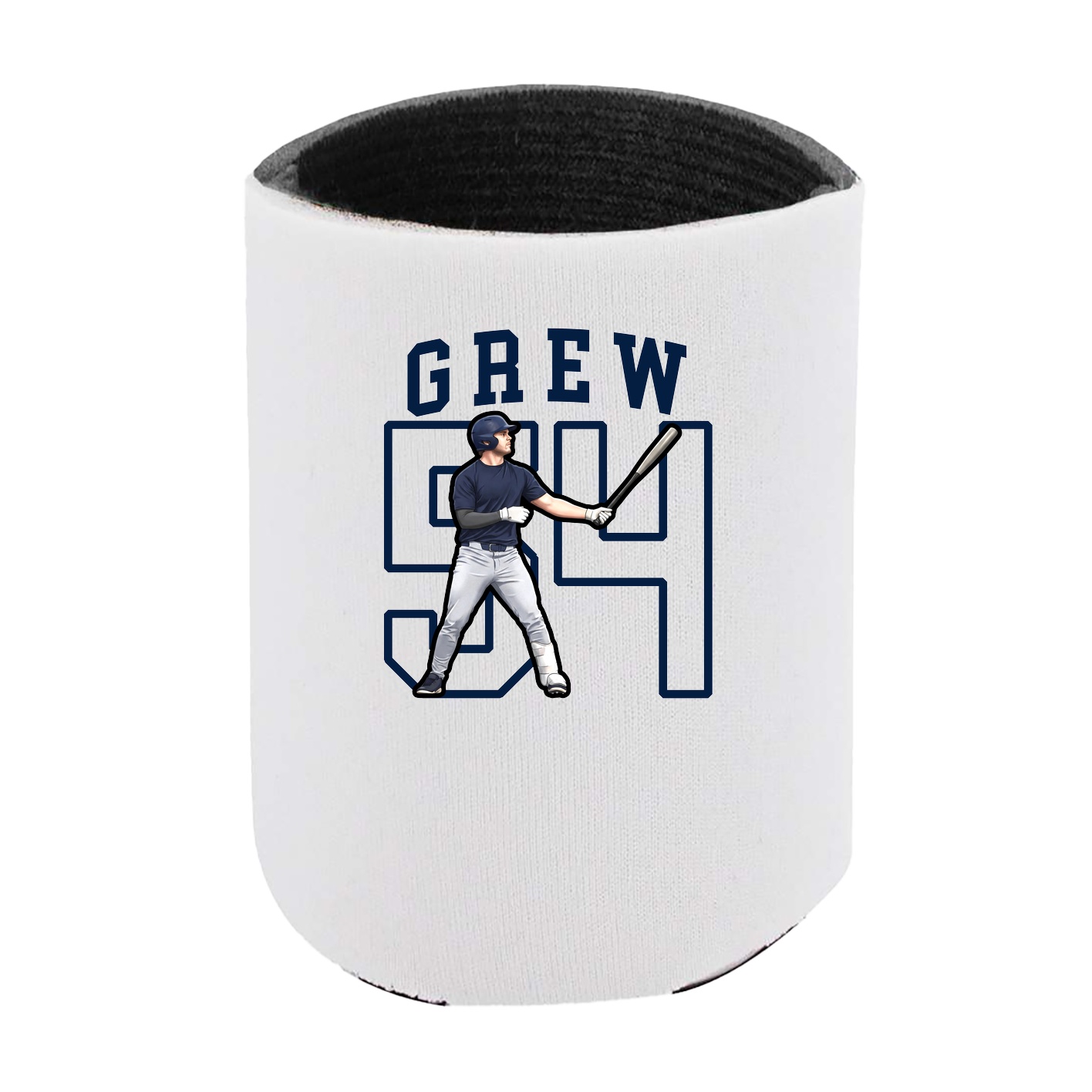 Can Holder — Shirsey in White