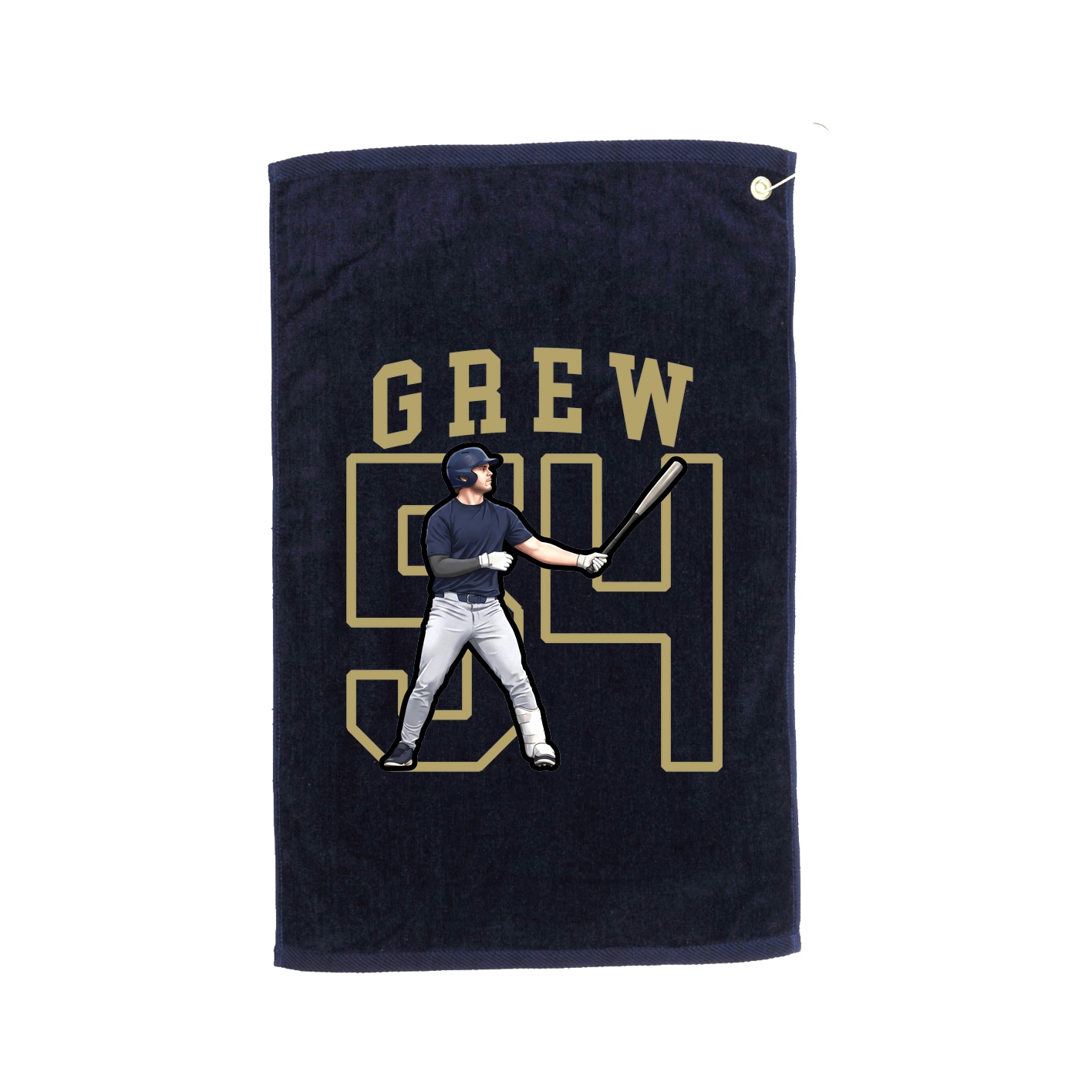 Golf Towel — Shirsey in Navy
