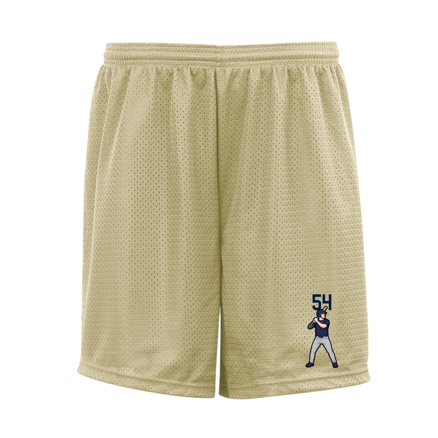 Shorts — Number Top in Vegas Gold
