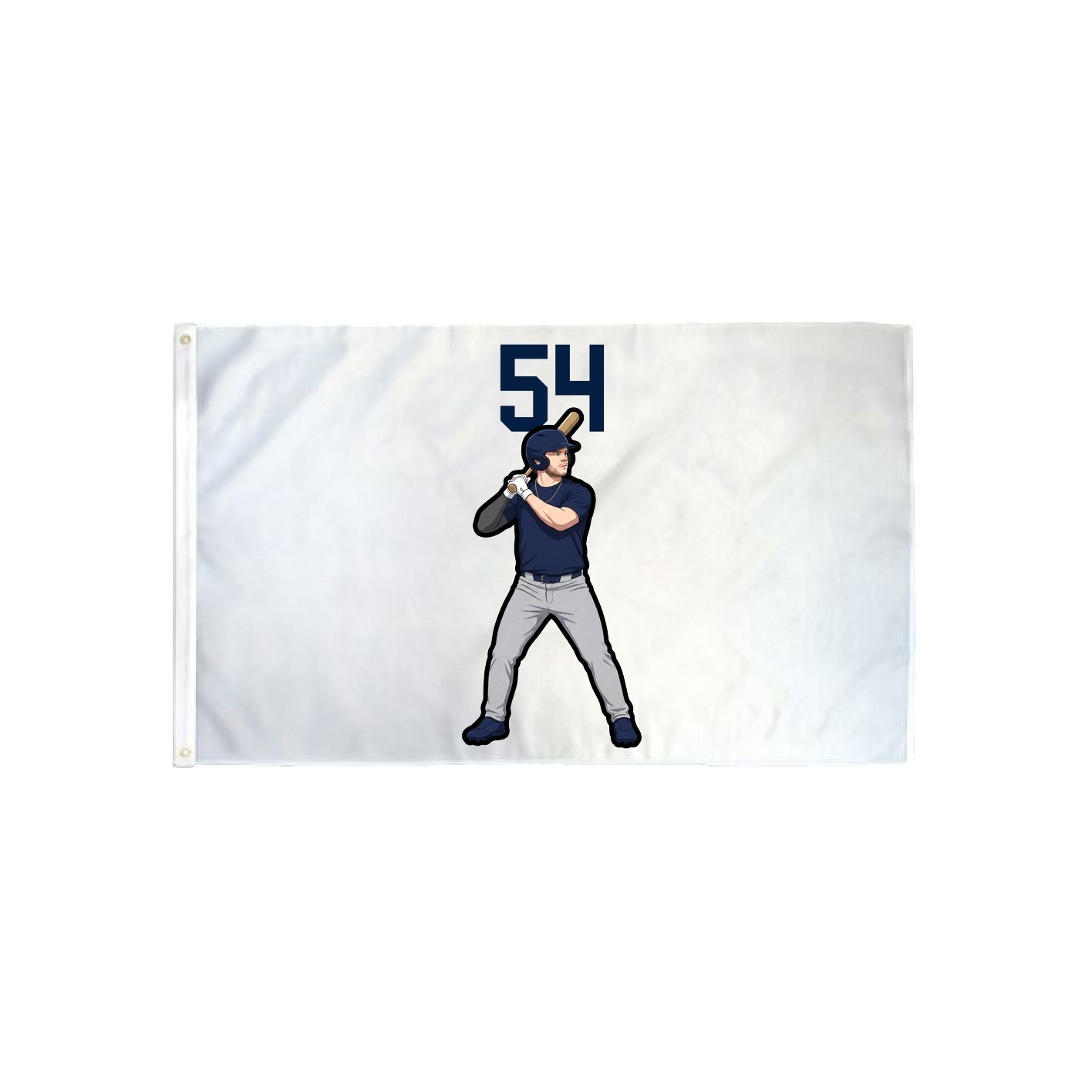 3x5 Flag — Number Top in Classic
