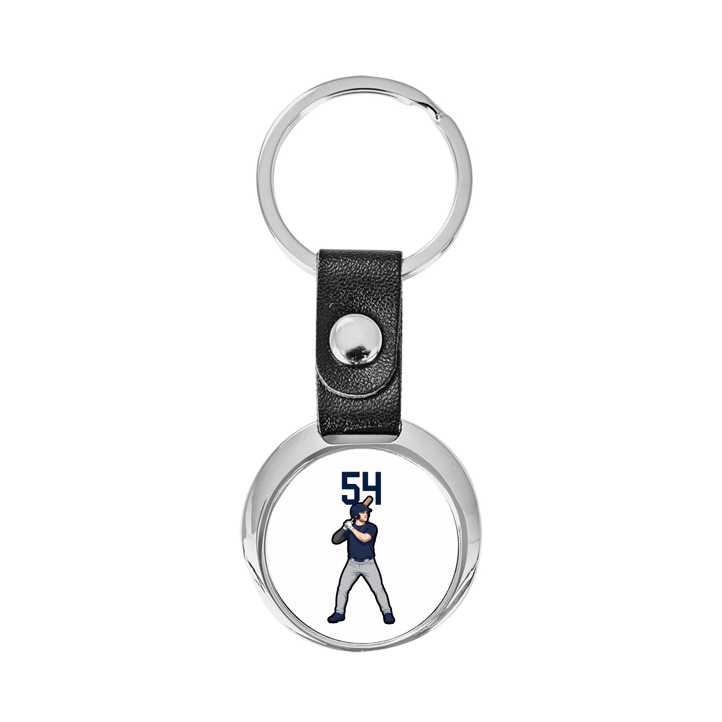 Key Chain — Number Top in Classic