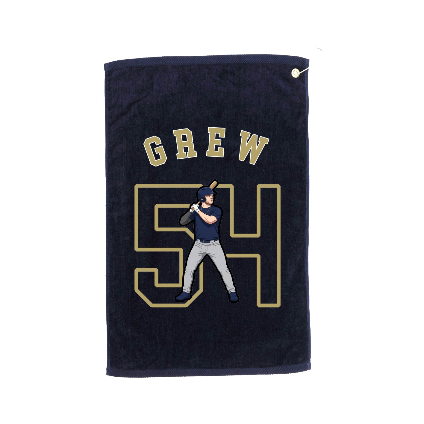 Golf Towel — Shirsey Arch in Navy