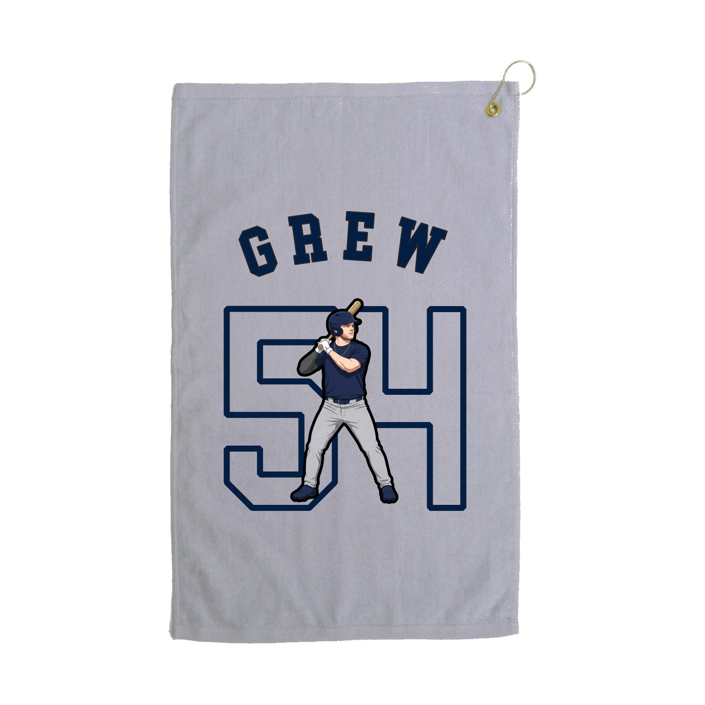 Terry Velour Golf Towel
