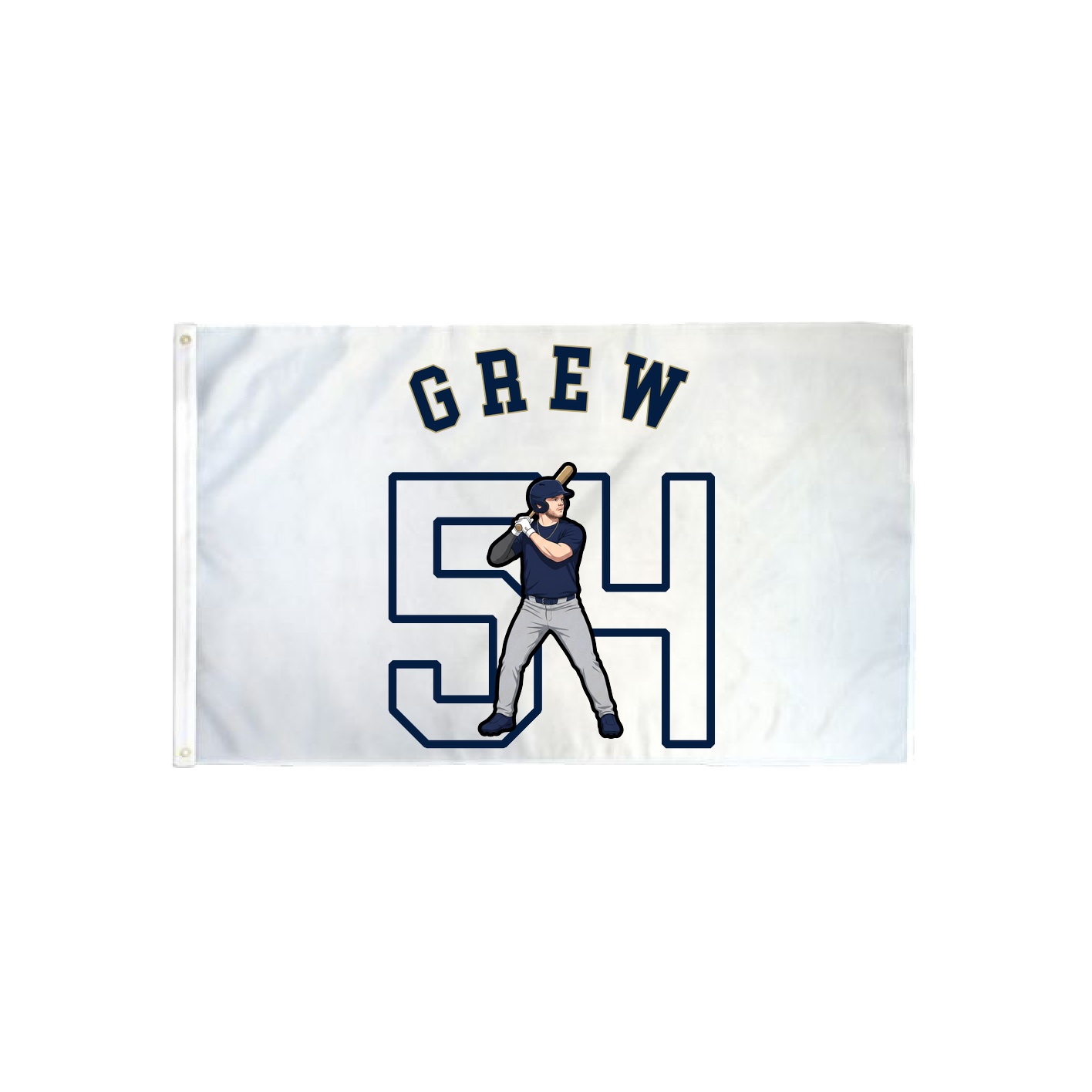 3x5 Flag — Shirsey Arch in Classic